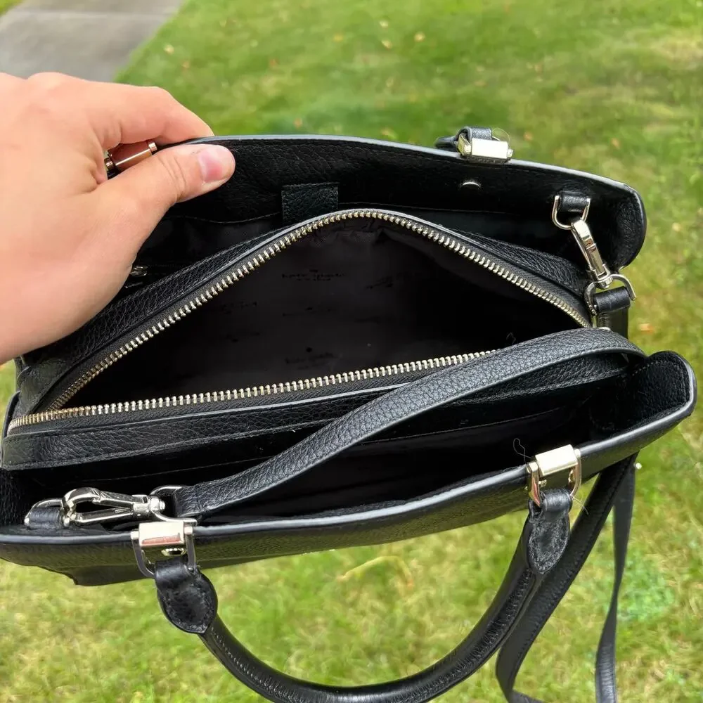 Kate Spade Leila Medium Triple Compartment Satchel